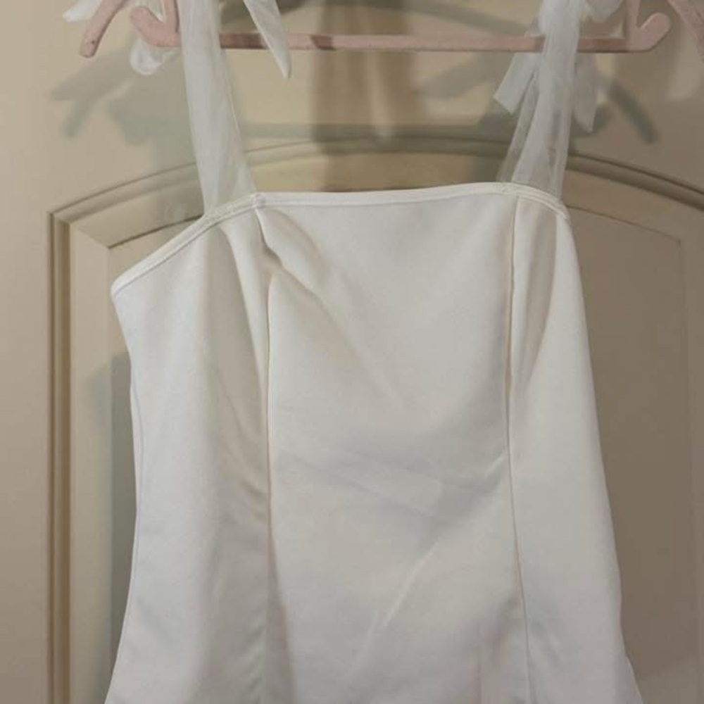 SHEIN White Tank Top